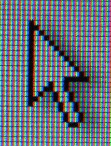 битые пиксели на экране ноутбука
